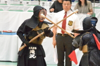 2019年7月31日に開催された令和元年度全日本少年少女武道（銃剣道)錬成大会