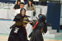 2019年7月31日に開催された令和元年度全日本少年少女武道（銃剣道)錬成大会