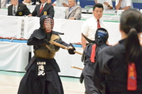 2019年7月31日に開催された令和元年度全日本少年少女武道（銃剣道)錬成大会