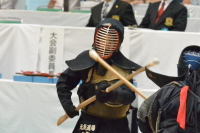 2019年7月31日に開催された令和元年度全日本少年少女武道（銃剣道)錬成大会