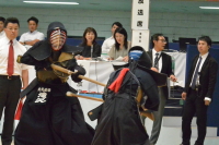 2019年7月31日に開催された令和元年度全日本少年少女武道（銃剣道)錬成大会