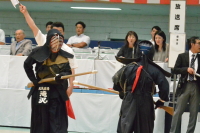 2019年7月31日に開催された令和元年度全日本少年少女武道（銃剣道)錬成大会