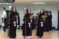 2019年7月31日に開催された令和元年度全日本少年少女武道（銃剣道)錬成大会