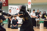 2019年7月31日に開催された令和元年度全日本少年少女武道（銃剣道)錬成大会