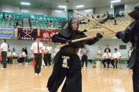 2019年7月31日に開催された令和元年度全日本少年少女武道（銃剣道)錬成大会