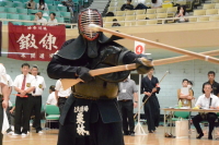 2019年7月31日に開催された令和元年度全日本少年少女武道（銃剣道)錬成大会