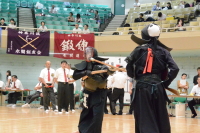 2019年7月31日に開催された令和元年度全日本少年少女武道（銃剣道)錬成大会