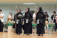 2019年7月31日に開催された令和元年度全日本少年少女武道（銃剣道)錬成大会