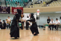 2019年7月31日に開催された令和元年度全日本少年少女武道（銃剣道)錬成大会