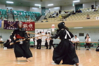 2019年7月31日に開催された令和元年度全日本少年少女武道（銃剣道)錬成大会