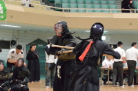 2019年7月31日に開催された令和元年度全日本少年少女武道（銃剣道)錬成大会