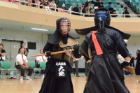 2019年7月31日に開催された令和元年度全日本少年少女武道（銃剣道)錬成大会