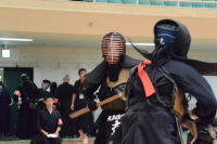 2019年7月31日に開催された令和元年度全日本少年少女武道（銃剣道)錬成大会