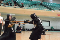 2019年7月31日に開催された令和元年度全日本少年少女武道（銃剣道)錬成大会