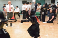 2019年7月31日に開催された令和元年度全日本少年少女武道（銃剣道)錬成大会