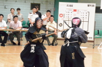 2019年7月31日に開催された令和元年度全日本少年少女武道（銃剣道)錬成大会