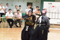 2019年7月31日に開催された令和元年度全日本少年少女武道（銃剣道)錬成大会