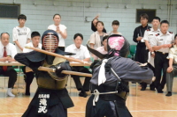 2019年7月31日に開催された令和元年度全日本少年少女武道（銃剣道)錬成大会