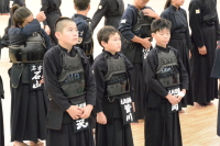 2019年7月31日に開催された令和元年度全日本少年少女武道（銃剣道)錬成大会