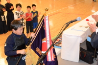 2019年7月31日に開催された令和元年度全日本少年少女武道（銃剣道)錬成大会