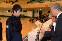 2019年7月31日に開催された令和元年度全日本少年少女武道（銃剣道)錬成大会