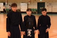 2019年7月31日に開催された令和元年度全日本少年少女武道（銃剣道)錬成大会