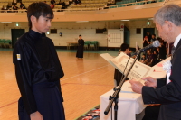 2019年7月31日に開催された令和元年度全日本少年少女武道（銃剣道)錬成大会