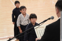 2019年7月31日に開催された令和元年度全日本少年少女武道（銃剣道)錬成大会