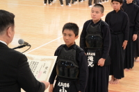 2019年7月31日に開催された令和元年度全日本少年少女武道（銃剣道)錬成大会