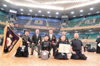 2019年7月31日に開催された令和元年度全日本少年少女武道（銃剣道)錬成大会