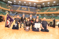 2019年7月31日に開催された令和元年度全日本少年少女武道（銃剣道)錬成大会