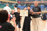 2019年7月31日に開催された令和元年度全日本少年少女武道（銃剣道)錬成大会