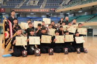 2019年7月31日に開催された令和元年度全日本少年少女武道（銃剣道)錬成大会