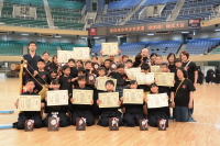 2019年7月31日に開催された令和元年度全日本少年少女武道（銃剣道)錬成大会