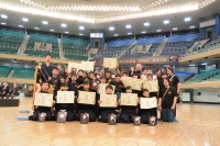 2019年7月31日に開催された令和元年度全日本少年少女武道（銃剣道)錬成大会