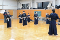 2019年9月14日に開催された令和元年度市民総合体育祭 銃剣道競技