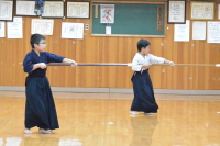 2019年9月14日に開催された令和元年度市民総合体育祭 銃剣道競技