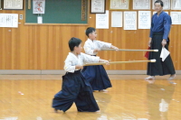 2019年9月14日に開催された令和元年度市民総合体育祭 銃剣道競技