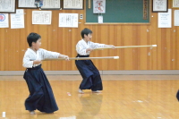 2019年9月14日に開催された令和元年度市民総合体育祭 銃剣道競技