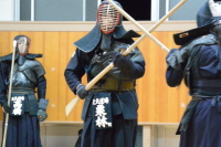 2019年9月14日に開催された令和元年度市民総合体育祭 銃剣道競技