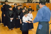 2019年9月14日に開催された令和元年度市民総合体育祭 銃剣道競技