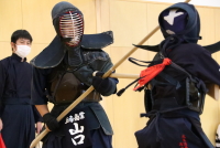 2020年9月12日に開催された令和2年度市民総合体育祭 銃剣道競技