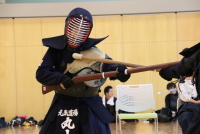 2020年9月12日に開催された令和2年度市民総合体育祭 銃剣道競技