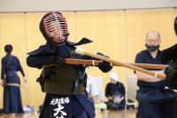 2020年9月12日に開催された令和2年度市民総合体育祭 銃剣道競技