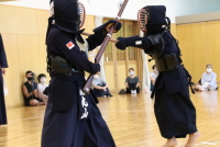 2020年9月12日に開催された令和2年度市民総合体育祭 銃剣道競技