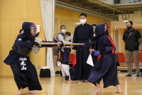 2021年12月12日に開催された第57回新潟県銃剣道選手権大会