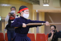 2021年12月12日に開催された第57回新潟県銃剣道選手権大会