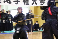 2021年12月12日に開催された第57回新潟県銃剣道選手権大会