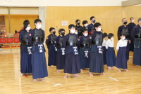 第58回新潟県銃剣道選手権大会