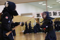 第58回新潟県銃剣道選手権大会